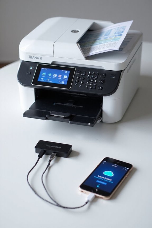 connect scanner to cloud