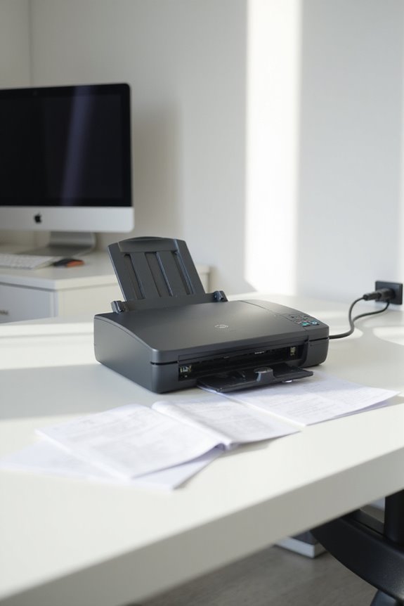 connect scanner via ethernet