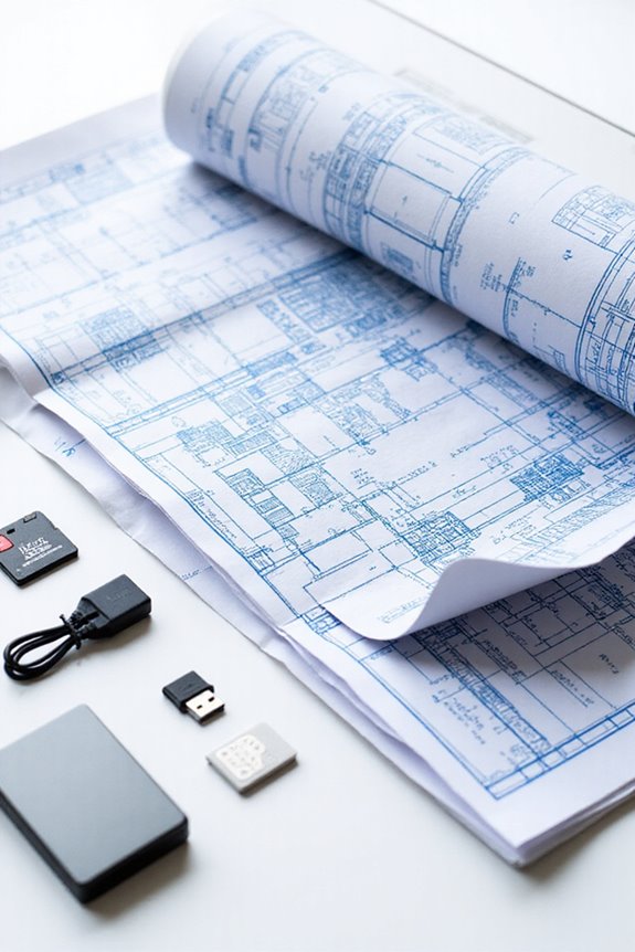 digital blueprint file formats