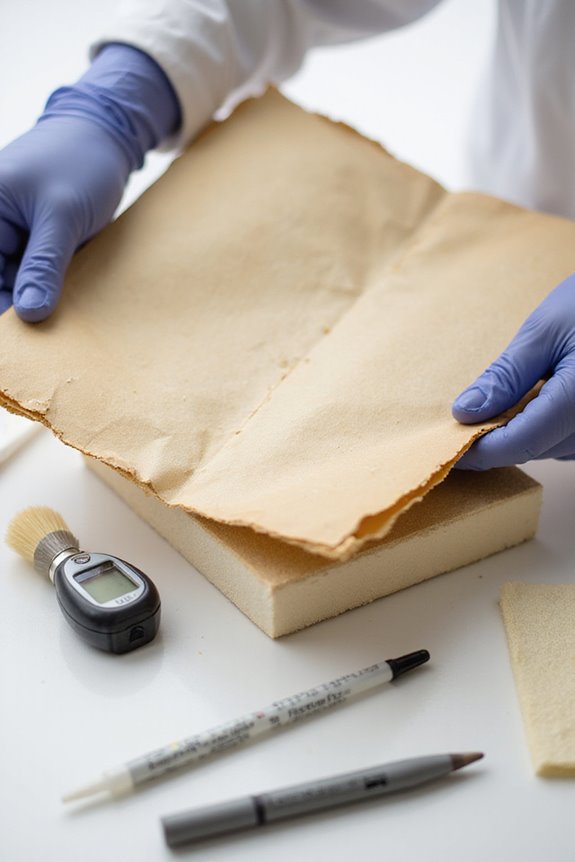 document condition evaluation process