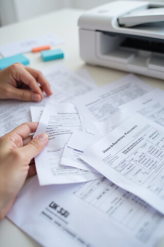 document preparation for scanning