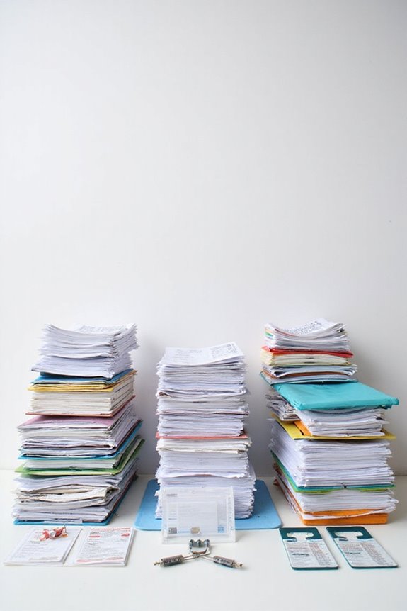 document preparation for scanning