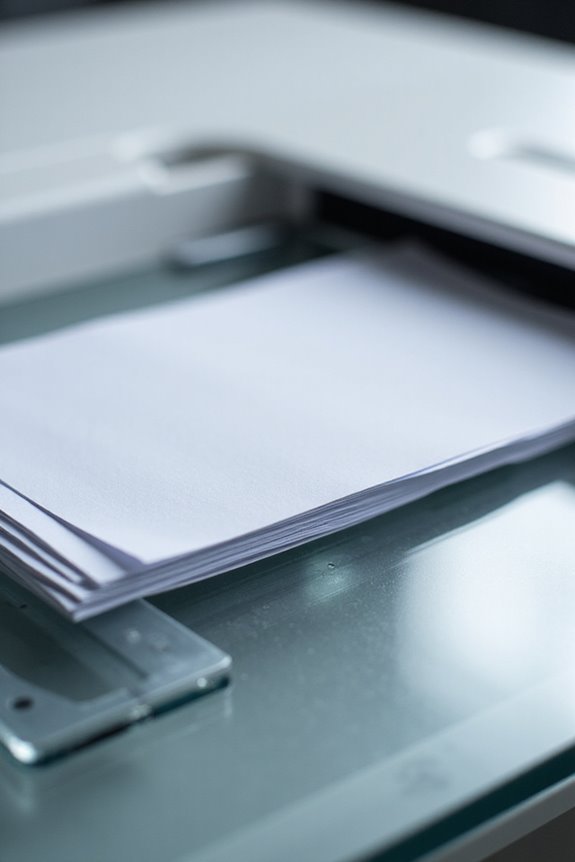 document preparation for scanning