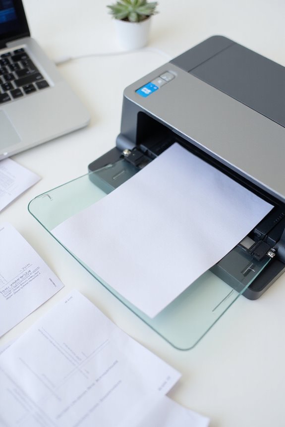 document preparation for scanning