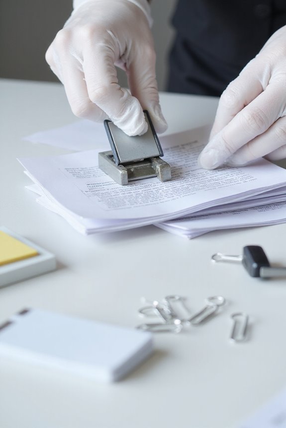 document preparation for scanning