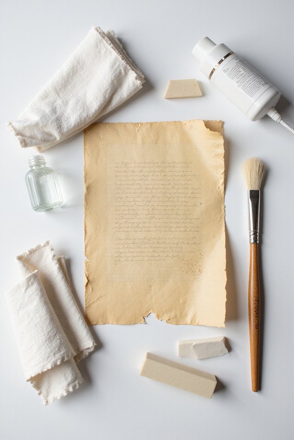 document preservation techniques outlined
