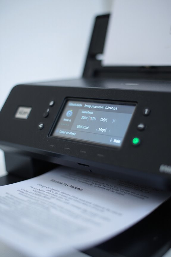 document scanning optimization techniques