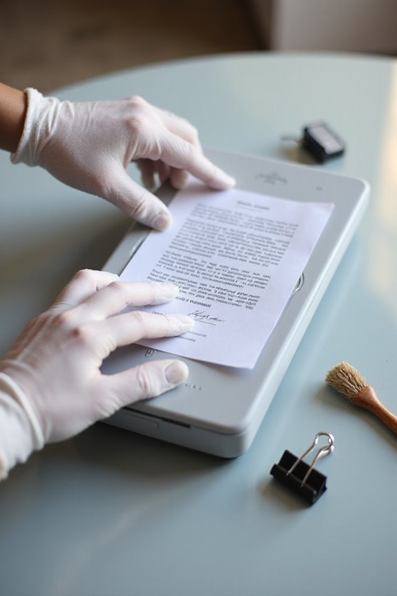 document scanning preparation tips