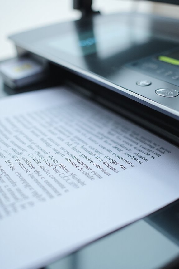 edit and optimize scanned documents