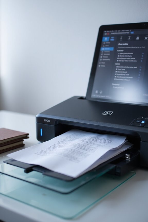 effective scanned file management