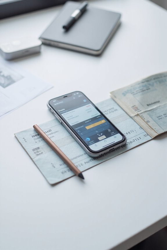 efficient check scanning process