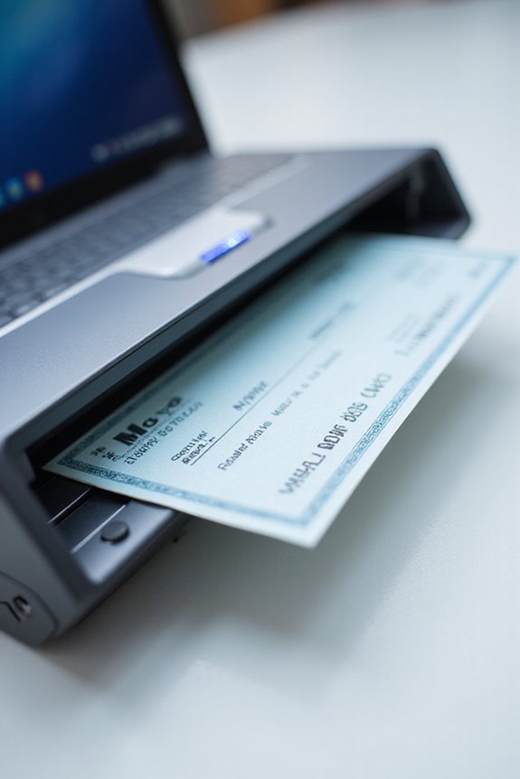 efficient check scanning process