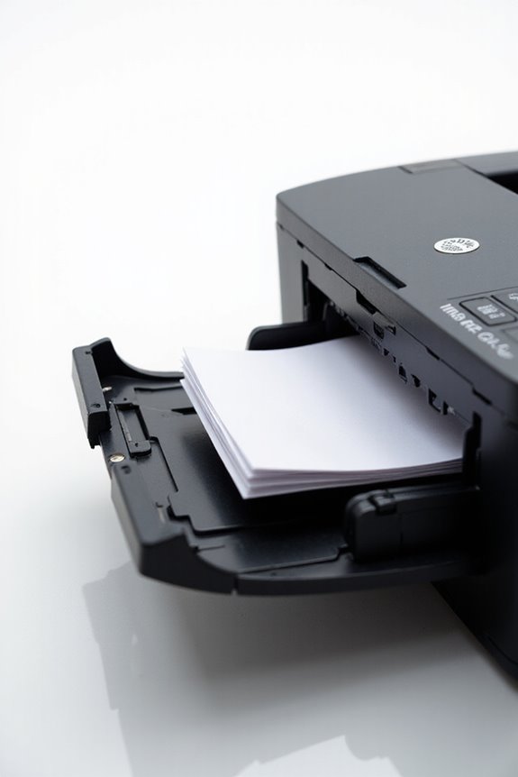 efficient document feeder usage