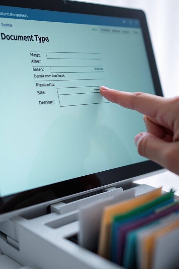 efficient document metadata management