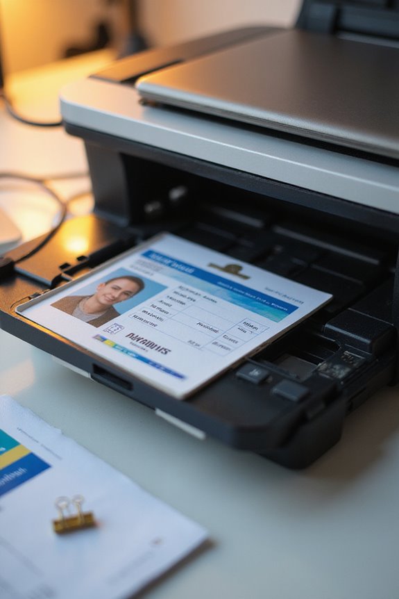 efficient document scanning setup