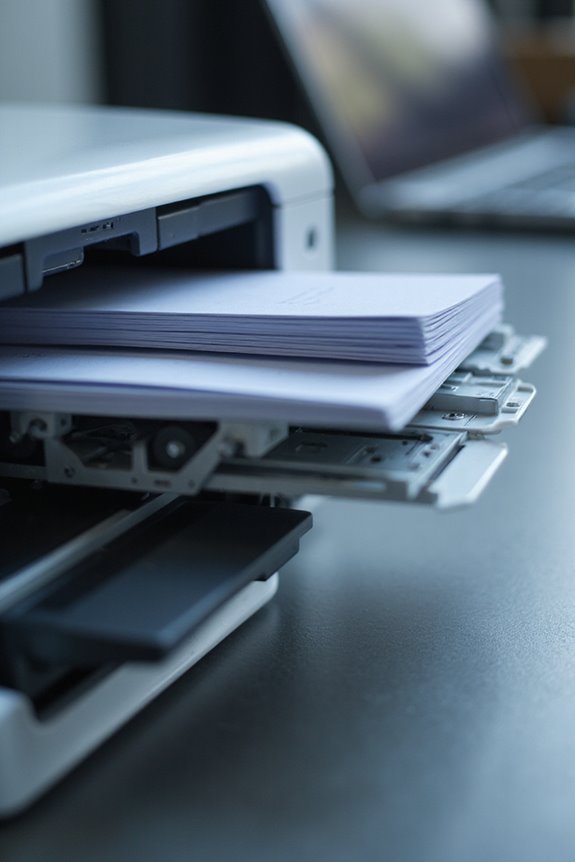 efficient dual sided document scanning