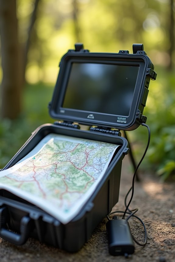 efficient outdoor scanning workflow