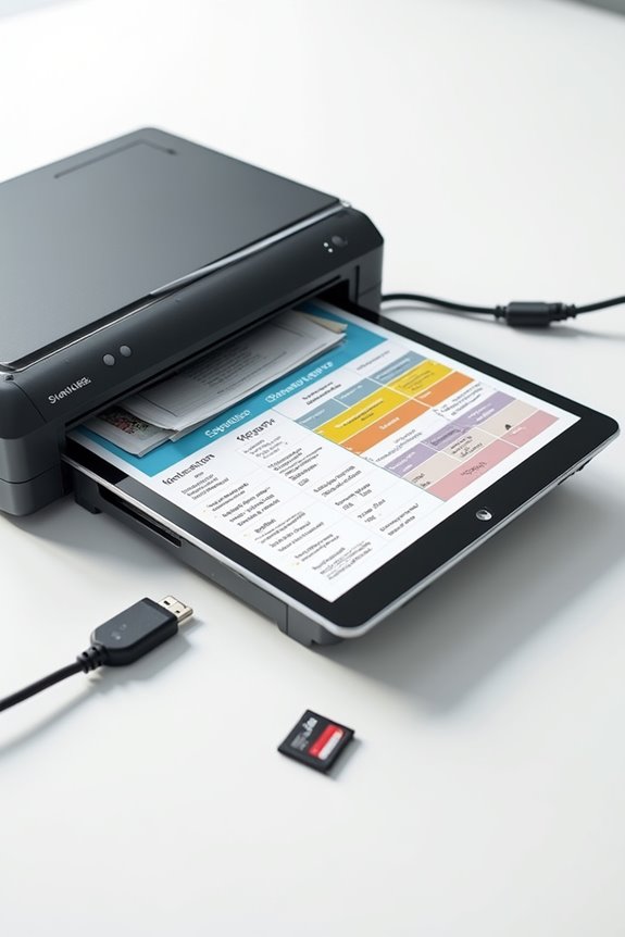 efficient scanner decision making tool