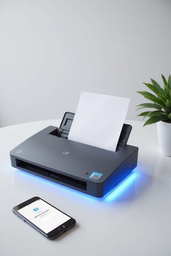 efficient wireless document scanning