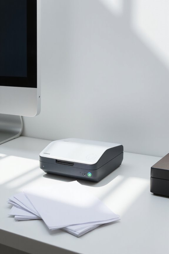 energy efficient scanner usage
