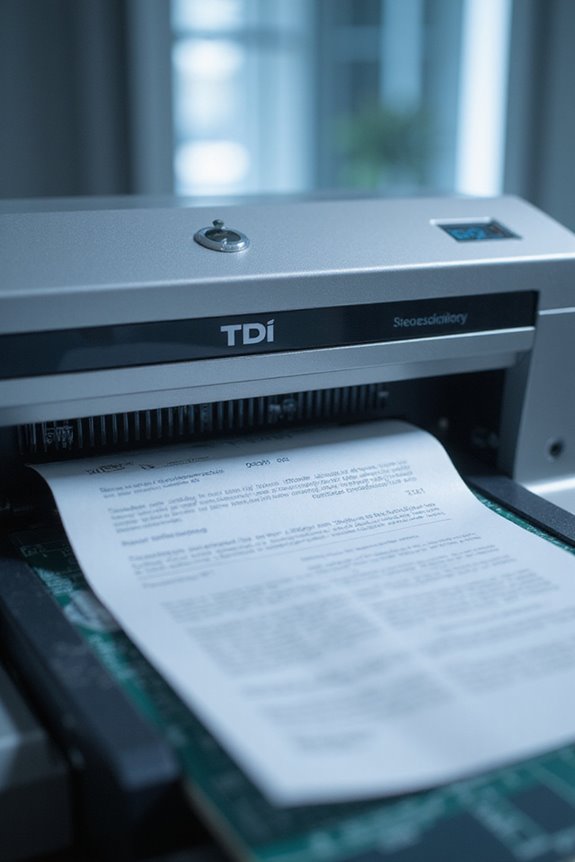 enhanced imaging with tdi