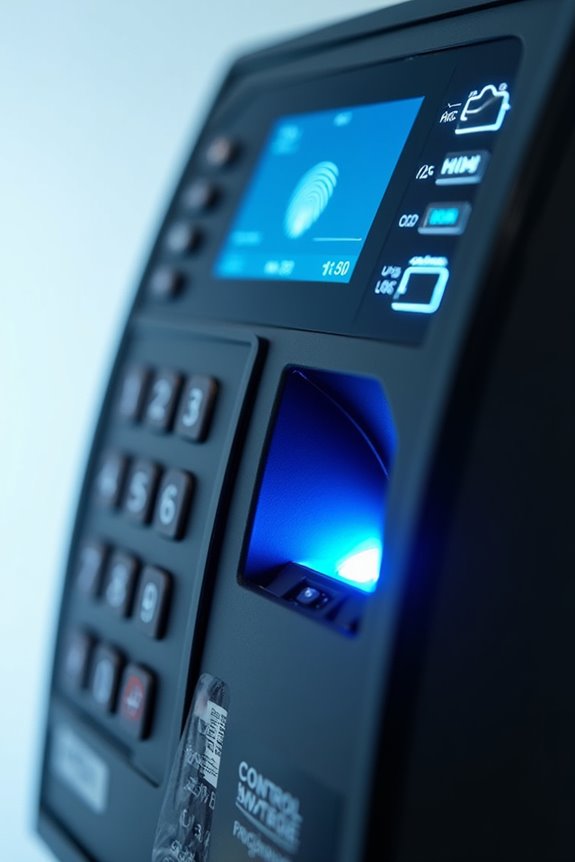 enhanced security for scanners