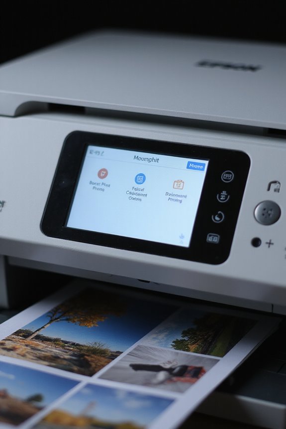 epson ecotank printing options