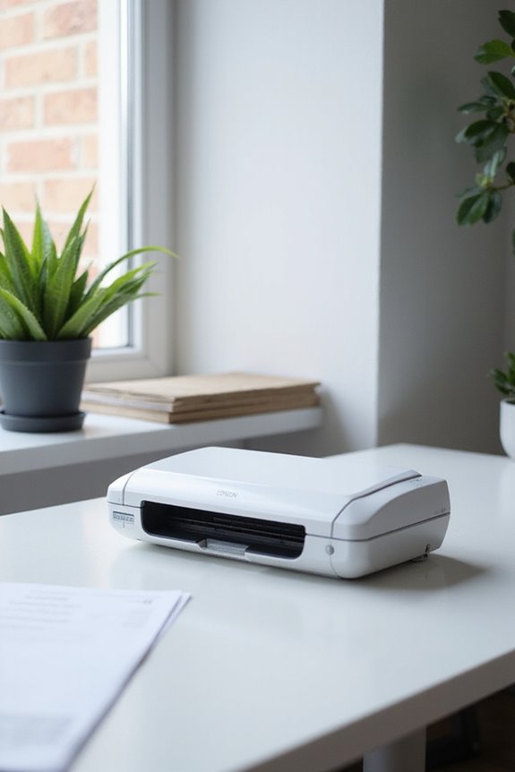 epson es 580w scanner review
