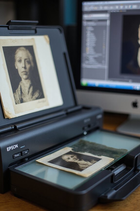 epson v600 image enhancement features