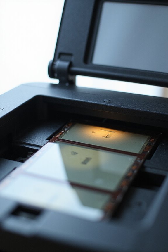 film and slide scanning techniques