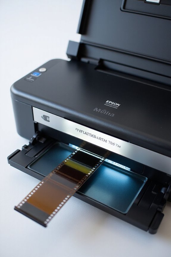film scanning preparation process