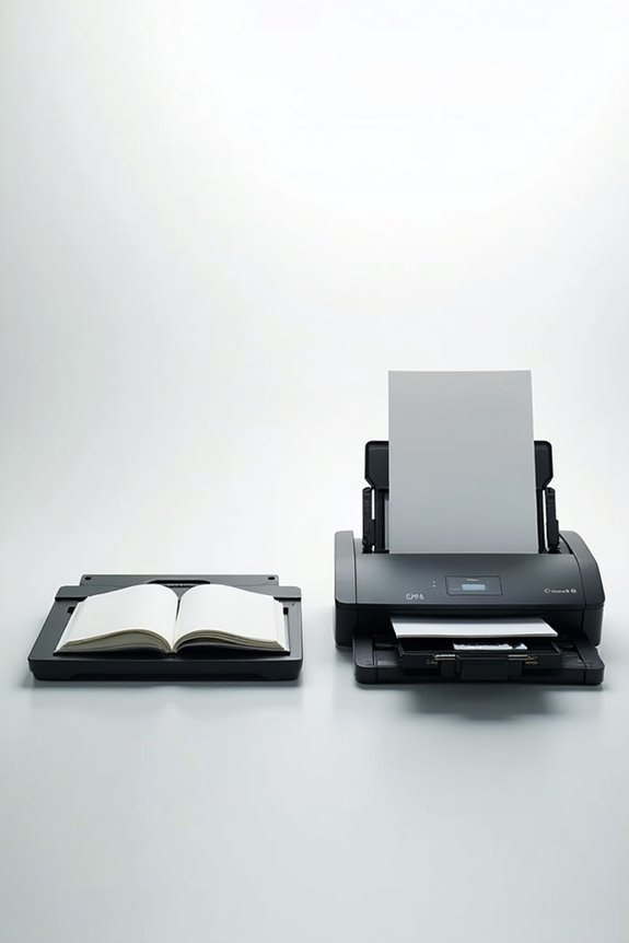high resolution flatbed scanners
