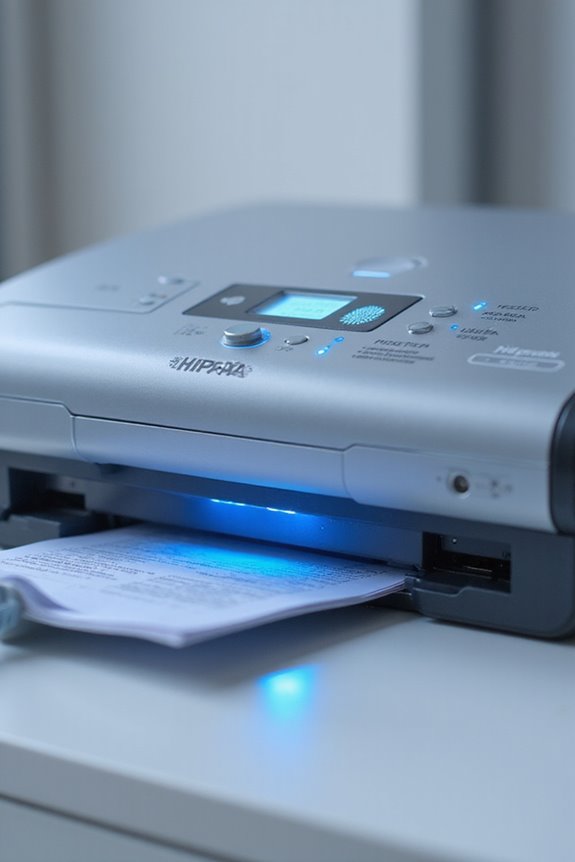 hipaa compliance for scanners