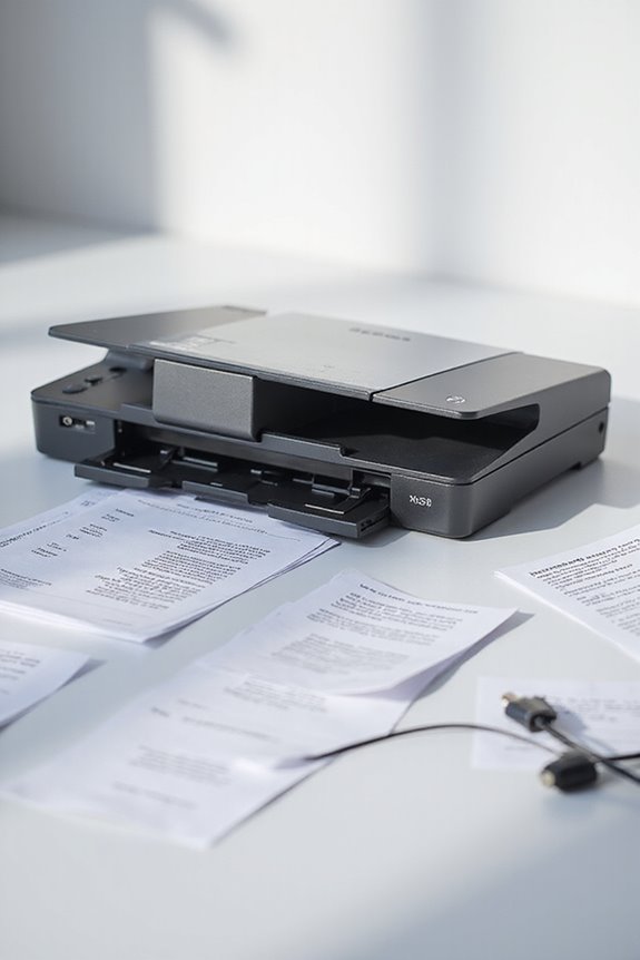 home office scanner selection