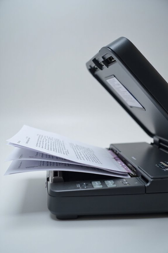 home scanner software features