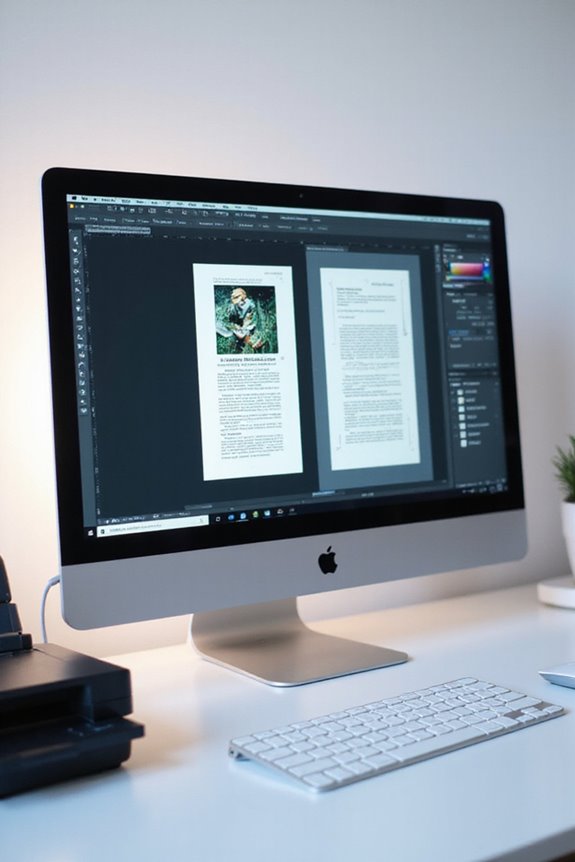 image enhancement and organization