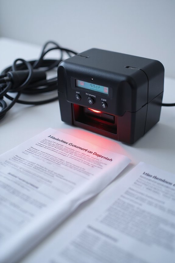 infrared scanning preparation checklist
