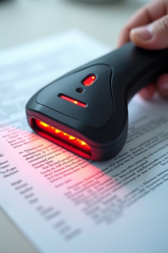 infrared scanning safety procedures