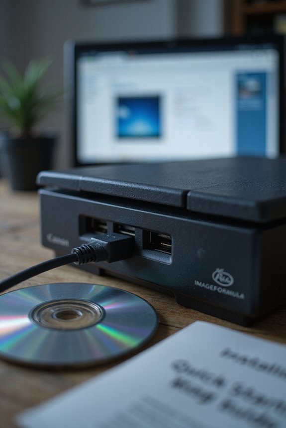 install canon r40 software