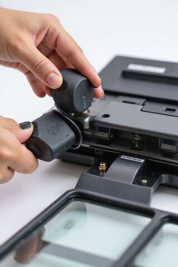 install new scanner rollers