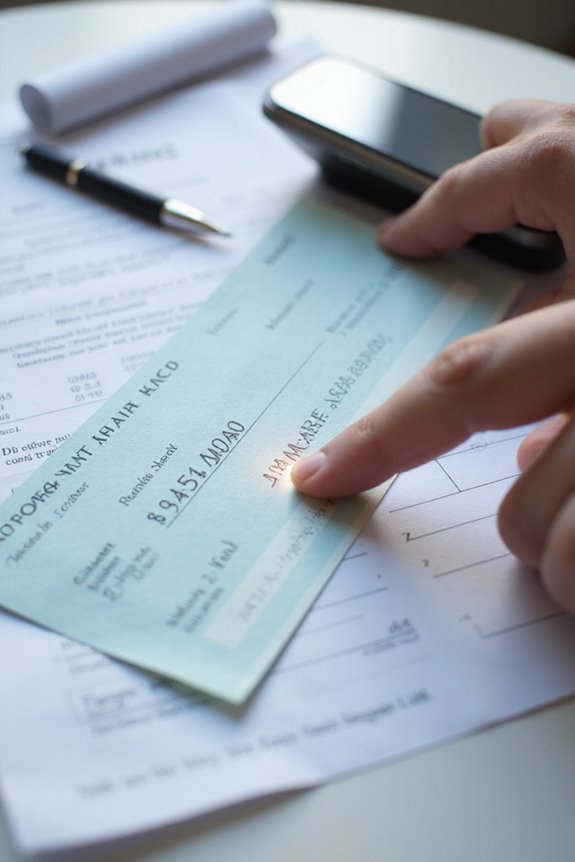 key check information capture