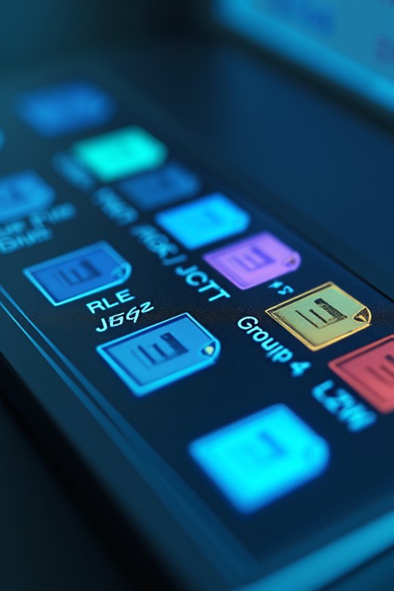 key compression algorithms explained