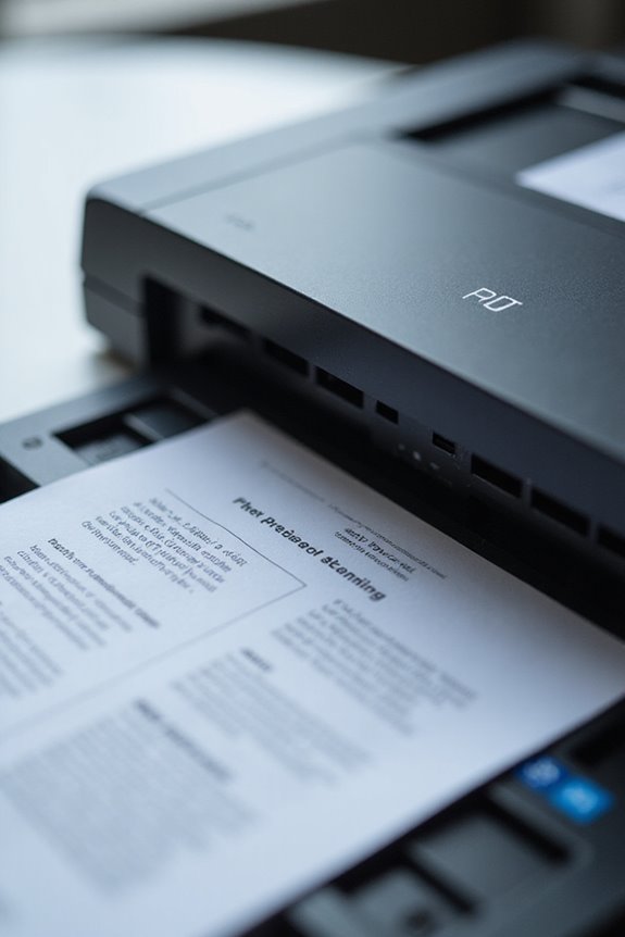 key factors for scanners