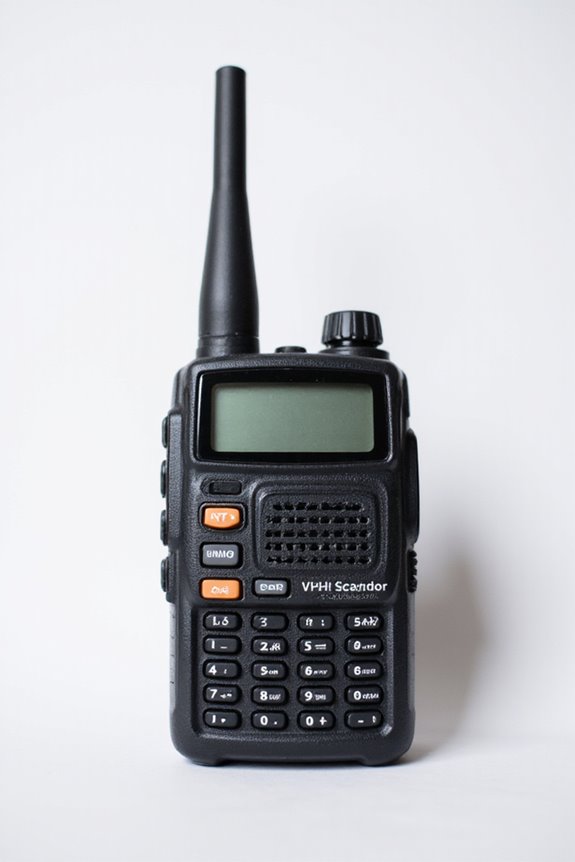 key factors for vhf scanners