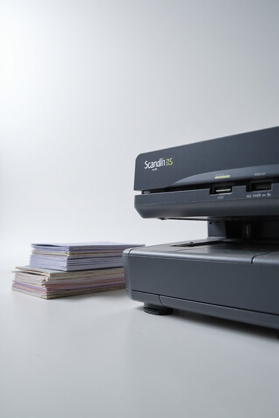 library book scanner selection
