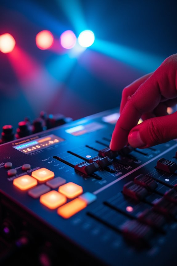 mastering dmx lighting control