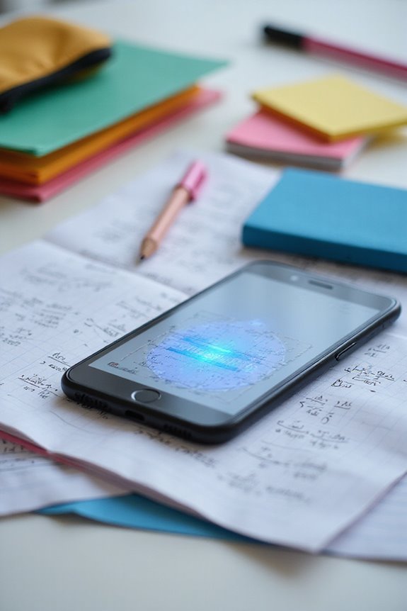 mobile collaboration through scanning