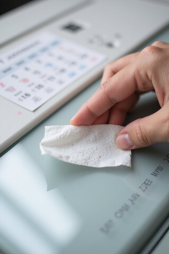 optimal cleaning schedule advised