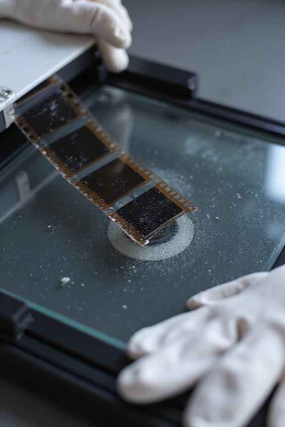 optimal film scanning quality