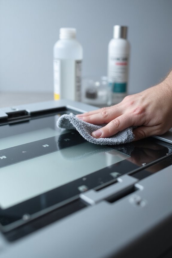 optimal scanner maintenance practices